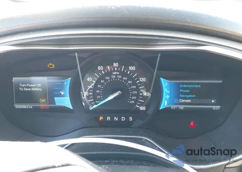 2013 Ford Fusion Se from USA, damaged, VIN 3FA6P0HR6DR387299